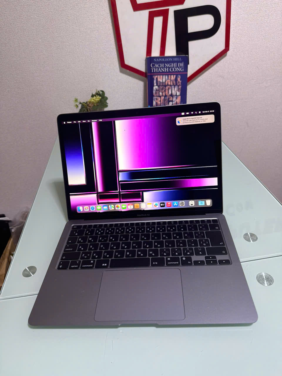 Macbook Air 2020 Grey / Apple M1 / RAM 8GB / SSD 256GB